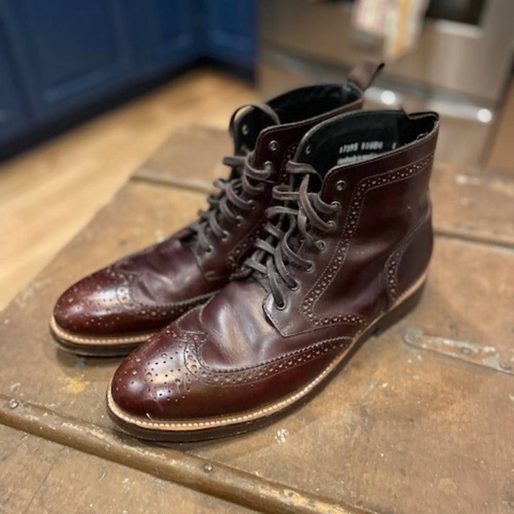 Thursday Boot Co. Wingtip 11 brown